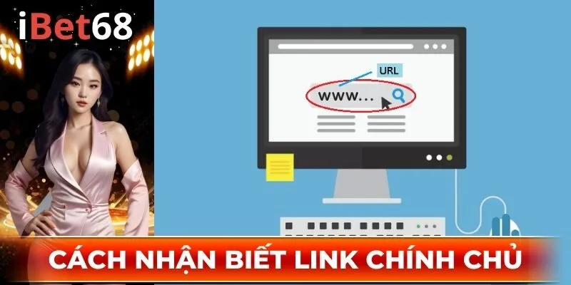 Cách nhận biết link chính chủ