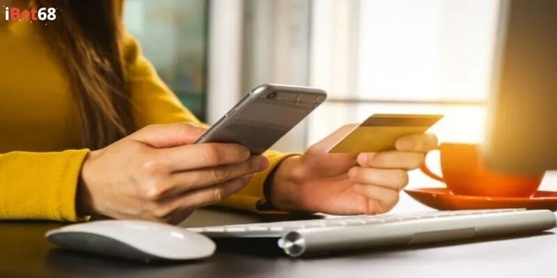 Nạp tiền vào IBET68 bằng tài khoản ngân hàng dễ dàng