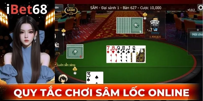 Quy tắc chơi Sâm Lốc online